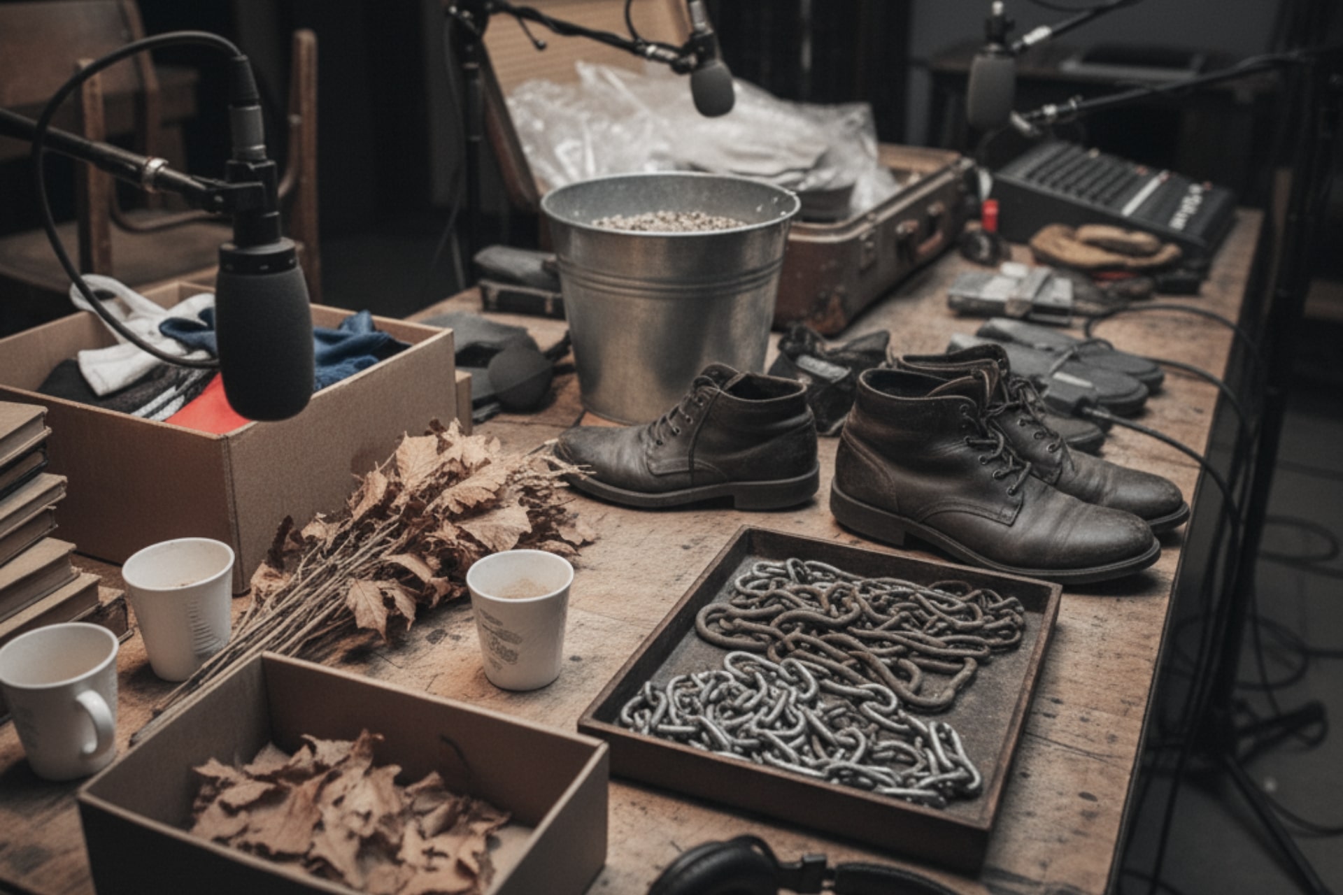 1920x1280   Oslo Studios Foley Recording Table