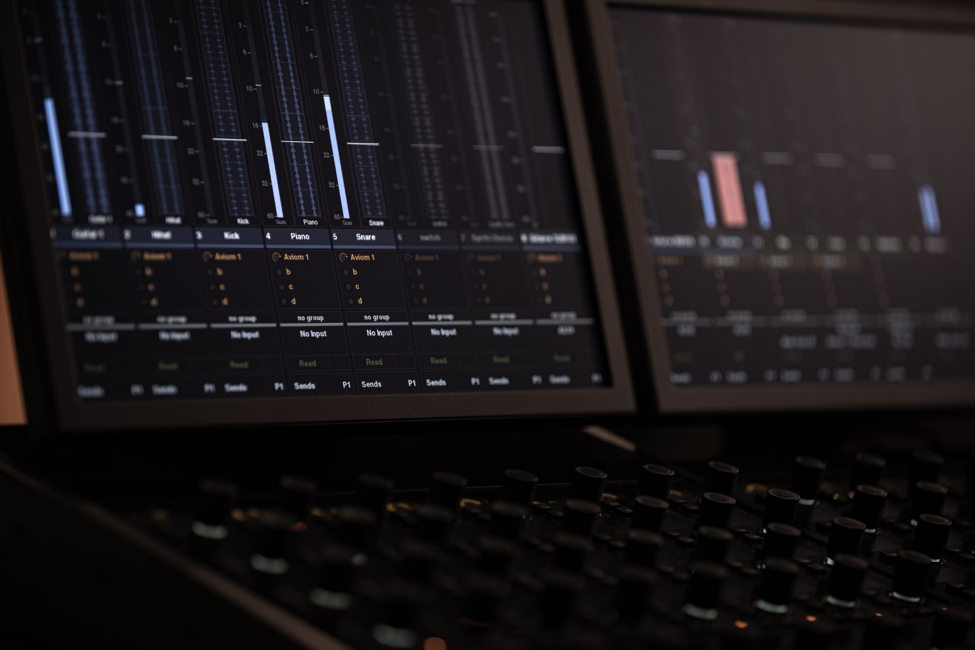 1920x1280   Oslo Studios Musikproduktion Studio 1