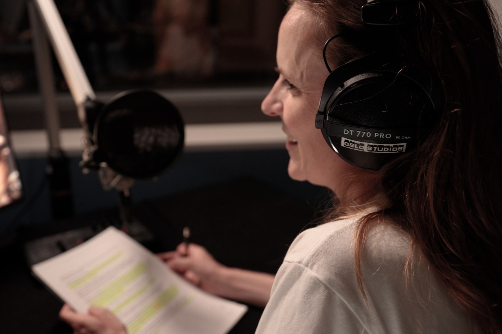 1920x1280   Oslo Studios Sprachaufnahme Und Sprachregie Studio 1