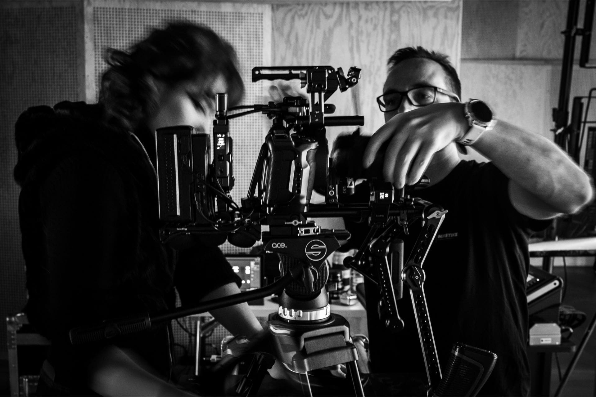 oslo studios high end camera rig for movie and video production