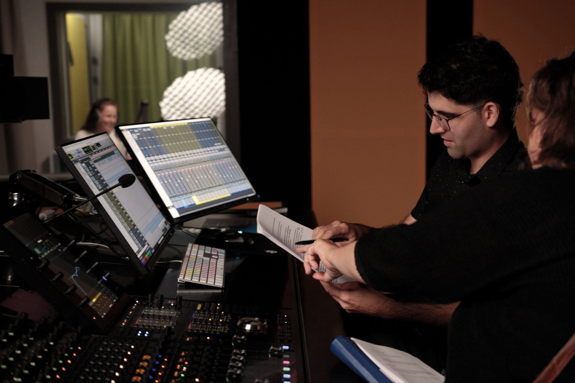 oslo studios voice recording