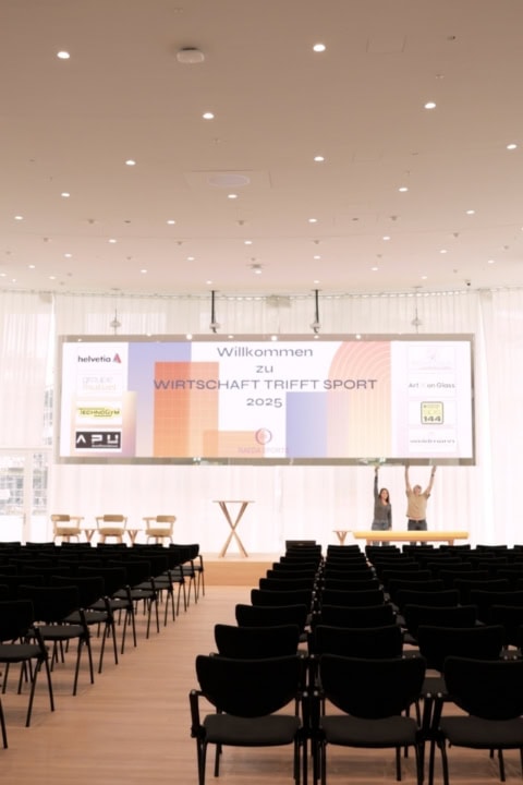 640x960 Services   Bild   Eventorganisation Helvetia Forum