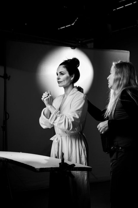 oslo studios model advertisment shooting