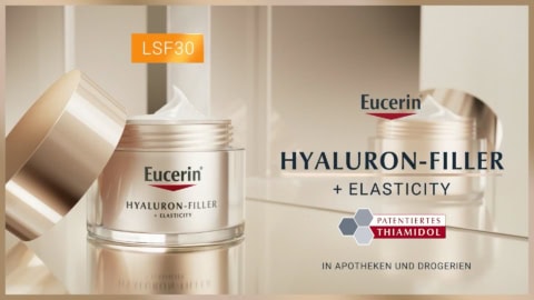 Eucerin Hyaluron Filler Elasticity Lsf 30 20s De Schnitt, Animation, Compositing, Vo, Audiomix