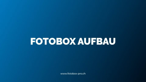 Fotobox Pro Aufbau ErklÄrvideo