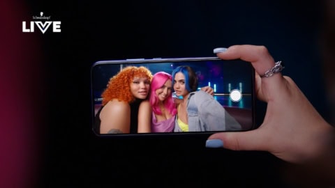 Henkel Schwarzkopf Live Trueview 15s De Schnitt, Compositing, Vo, Audiomix