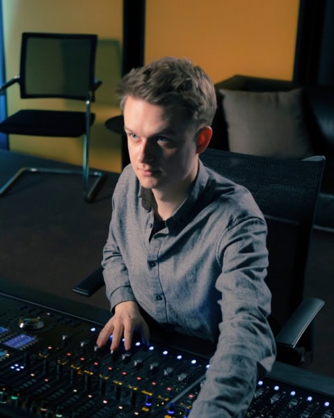 Kundenfoto   Janik Pokorny Im Dolby Atmos Cinema Studio