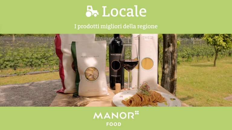 Manor Local Food Wein Pasta 20s 16x9 Schnitt, Color Grading, Vo, Audiomix