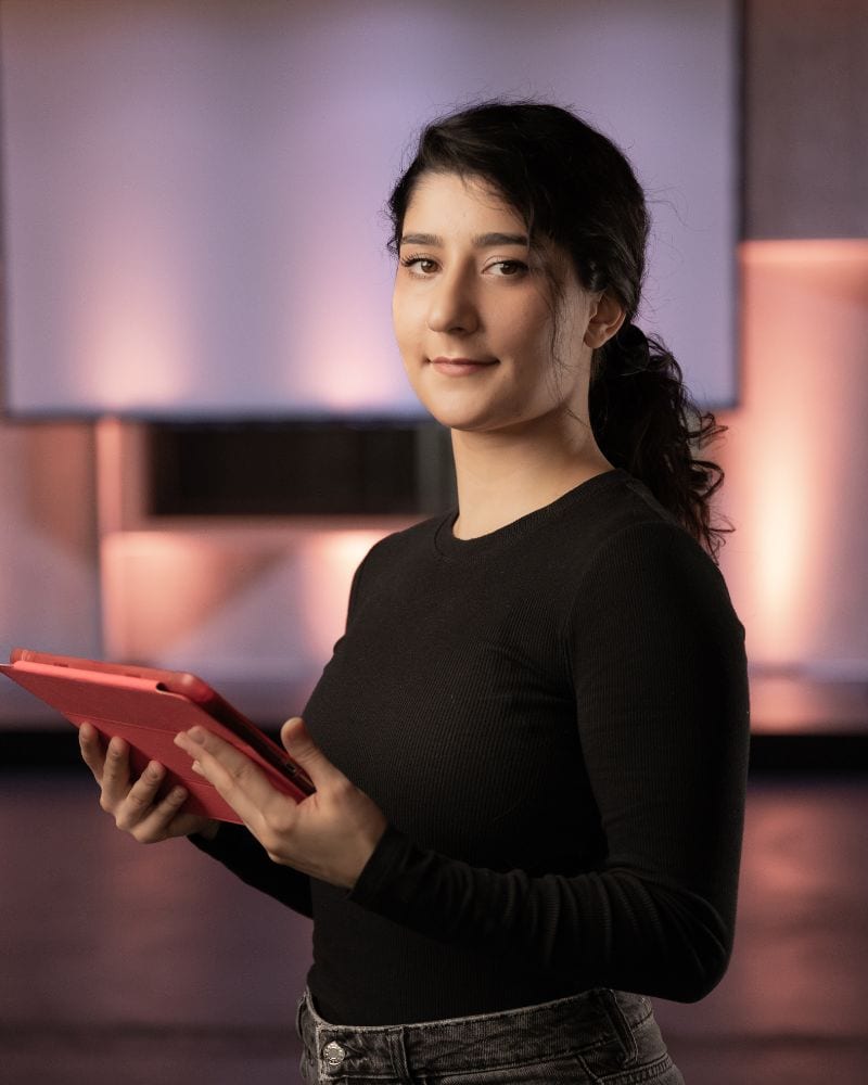 Mitarbeiterfoto Delal Goektas 4