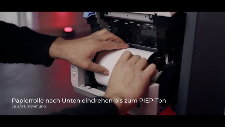 Photobox Eventshooter Papierwechsel Produktvideo ErklÄrvideo