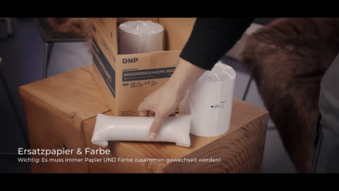 Photobox Systems Papierwechsel Produktvideo ErklÄrvideo
