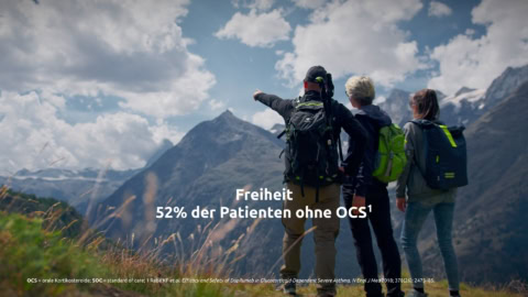 Sanofi Dupixent Asthma Hcp V10 Final De Aufnahme, Kamera, Schnitt, Animation, Color Grading