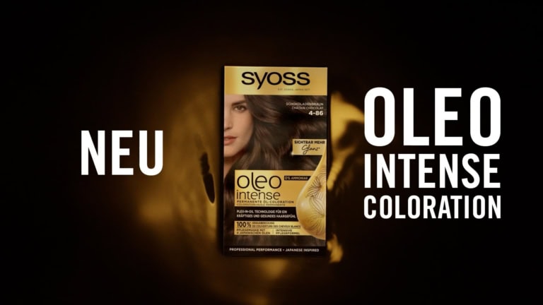 Syoss Oleo Coloration Tvc 15s De Schnitt, Animation