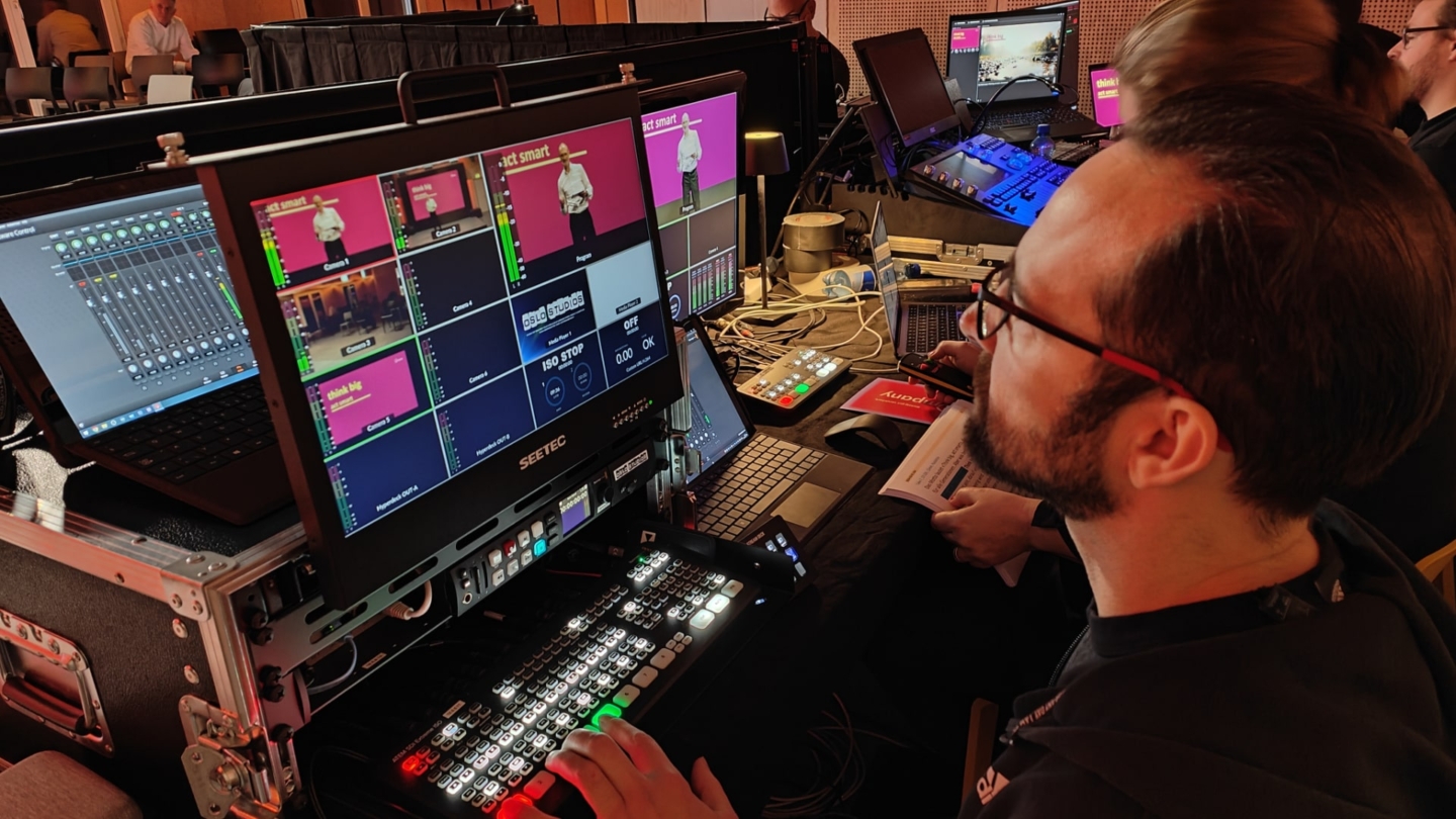 Live Aufzeichnung
